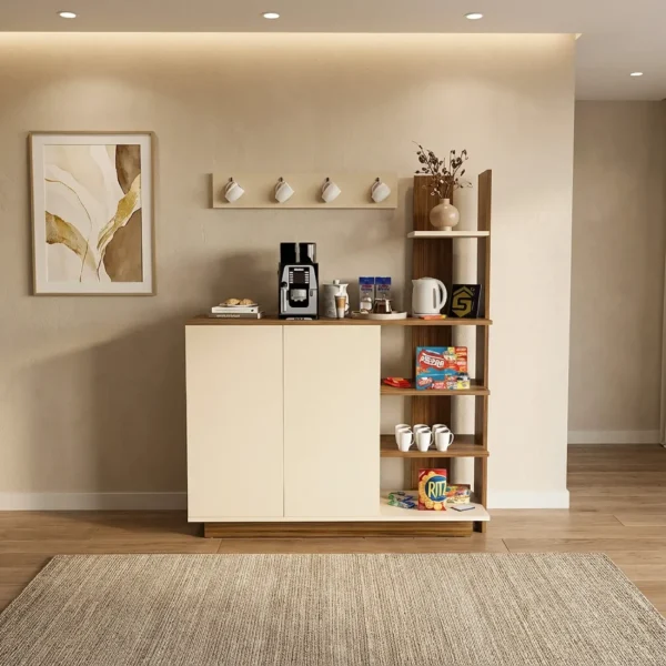 ركن قهوة برفوف لونين 309