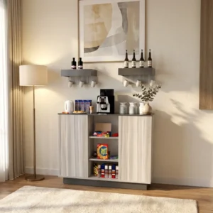 طقم طاولات عصرى لون رمادي درجتين 221