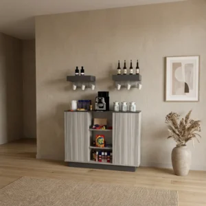 طقم طاولات عصرى لون رمادي درجتين 221