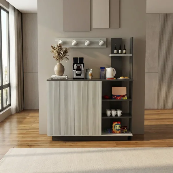 طقم طاولات لون رمادي درجتين 220