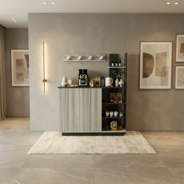 طقم طاولات لون رمادي درجتين 220