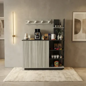 طقم طاولات لون رمادي درجتين 220