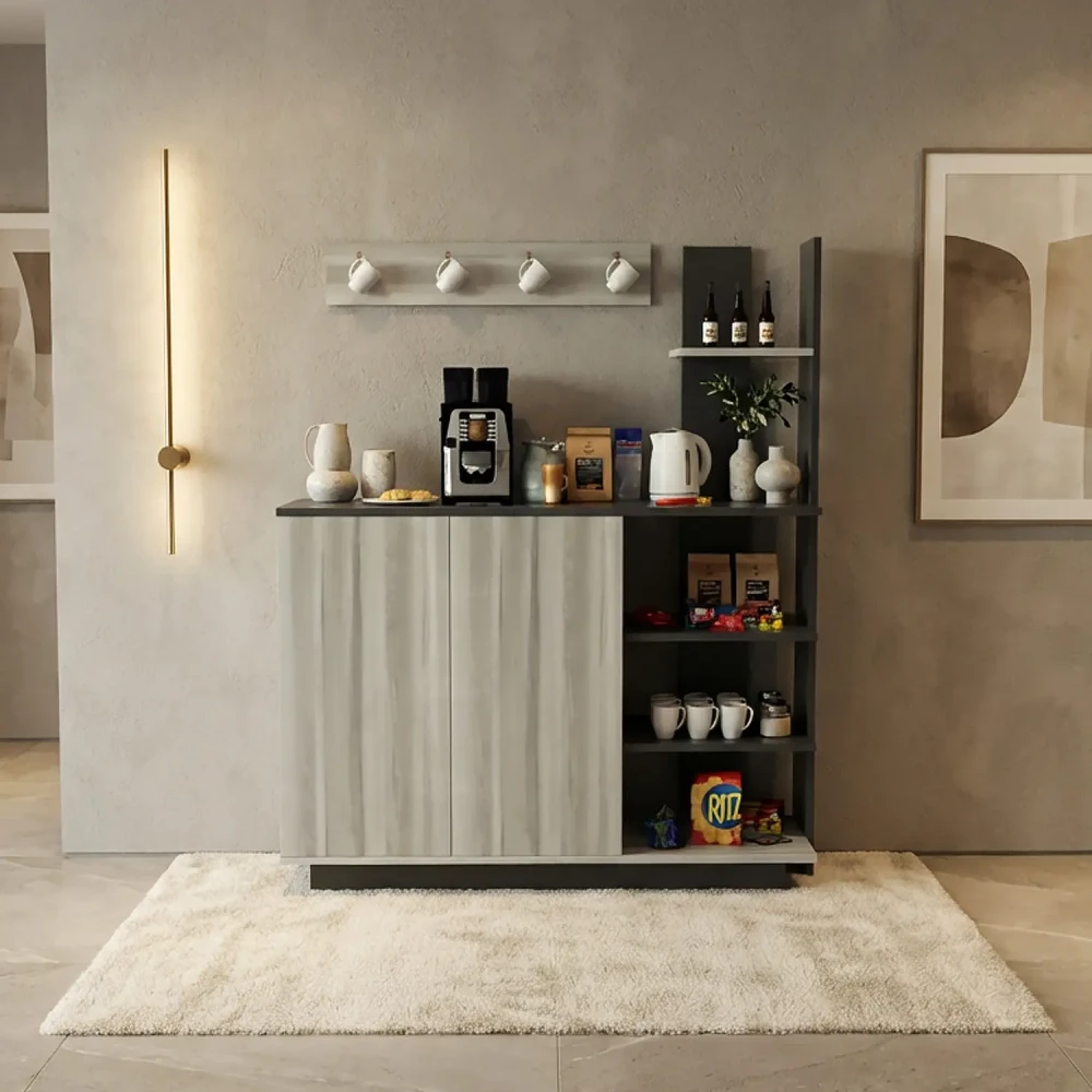 طقم طاولات لون رمادي درجتين 220