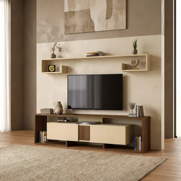 طاولة تلفاز ديزاين حديث 180