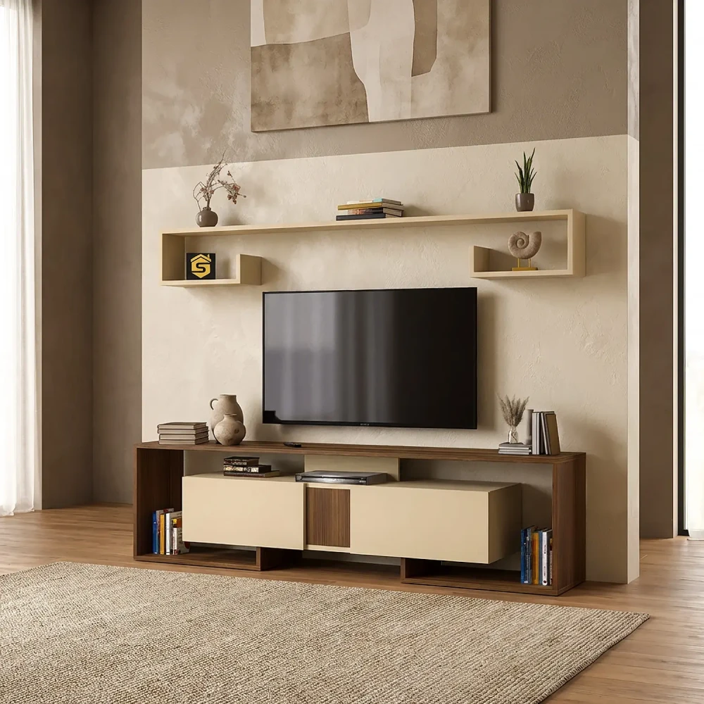 طاولة تلفاز ديزاين حديث 180