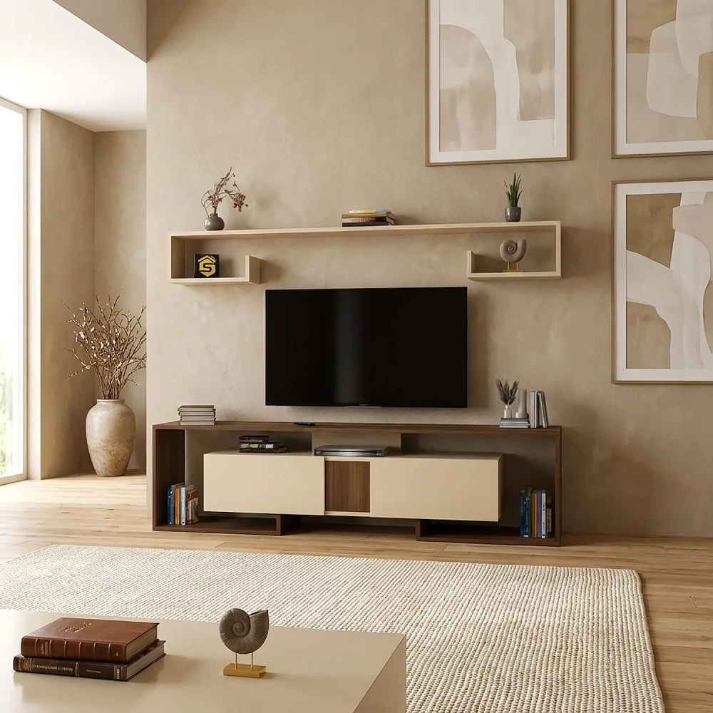 طاولة تلفاز ديزاين حديث 180