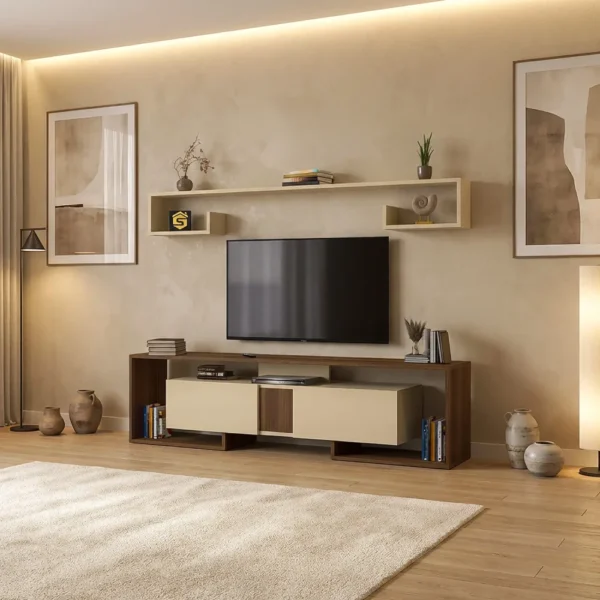 طاولة تلفاز ديزاين حديث 180