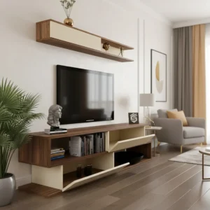 طاولة تلفاز سعودي لونين 186