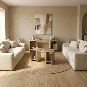 طاولة قهوة مودرن قابلة للتعديل