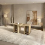 طاولة قهوة مودرن قابلة للتعديل