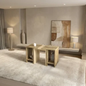 طاولة قهوة مودرن قابلة للتعديل