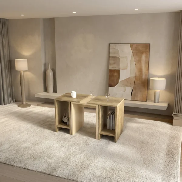 طاولة قهوة مودرن قابلة للتعديل