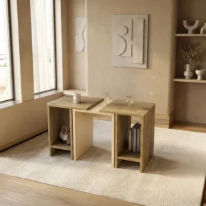 طاولة قهوة مودرن قابلة للتعديل