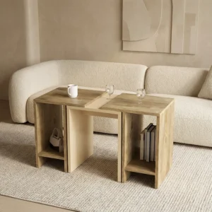 طاولة قهوة مودرن قابلة للتعديل