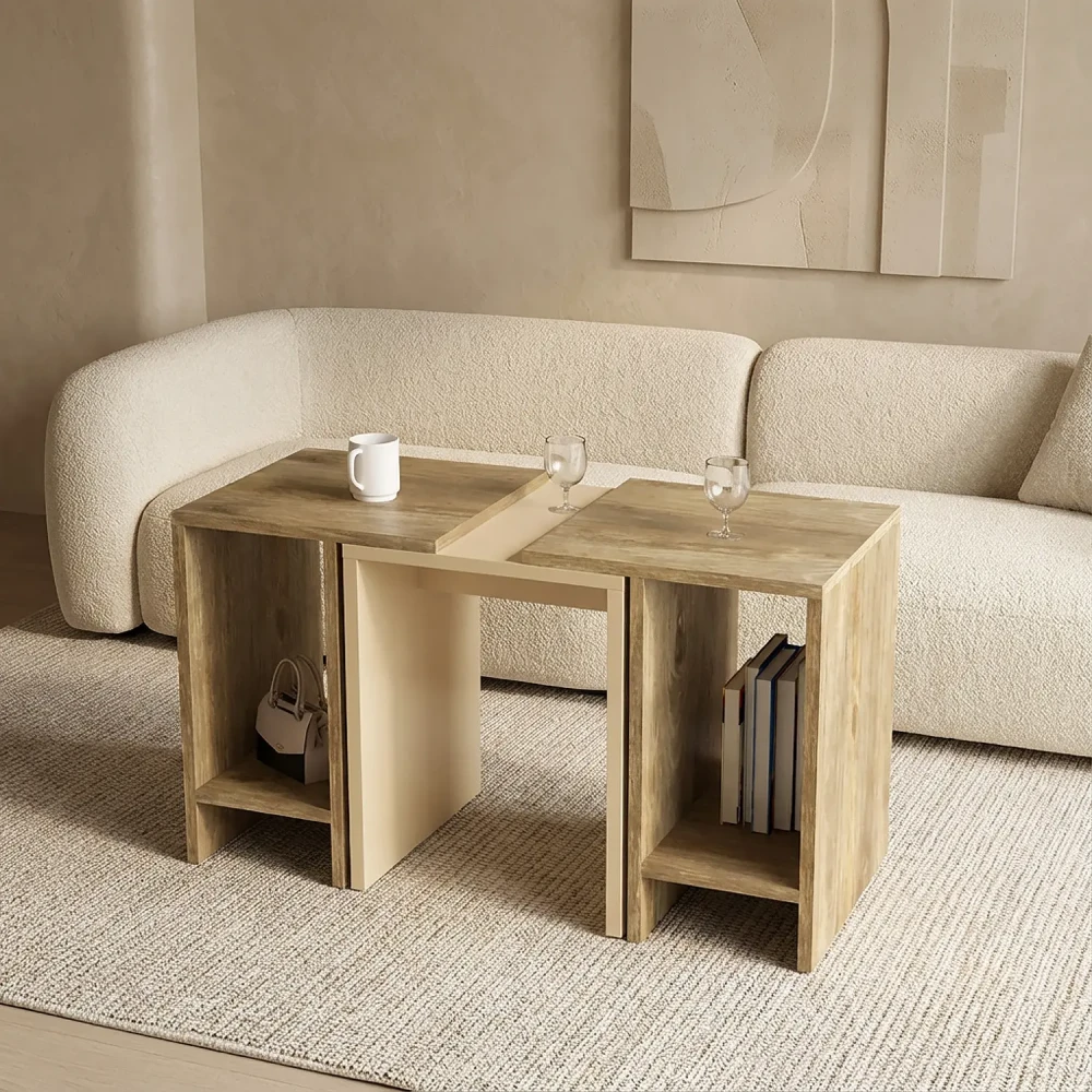 طاولة قهوة مودرن قابلة للتعديل