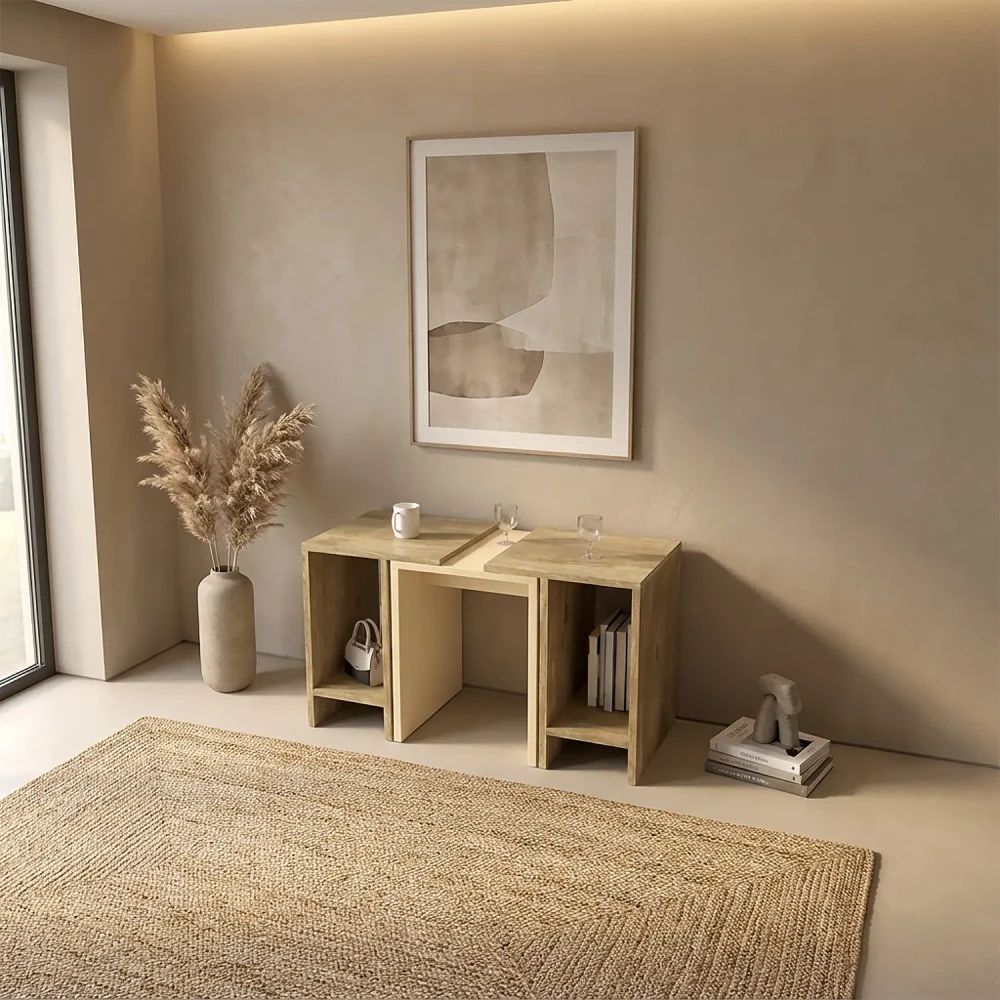 طاولة قهوة مودرن قابلة للتعديل