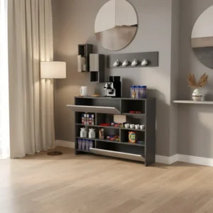 طقم طاولات رمادي درجتين 223