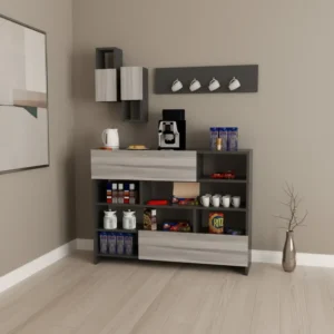 طقم طاولات رمادي درجتين 223