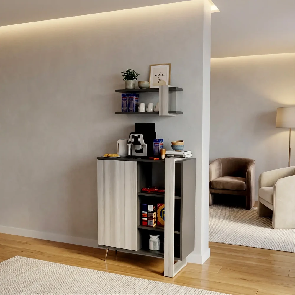 طقم طاولات لون رمادي درجتين 234 