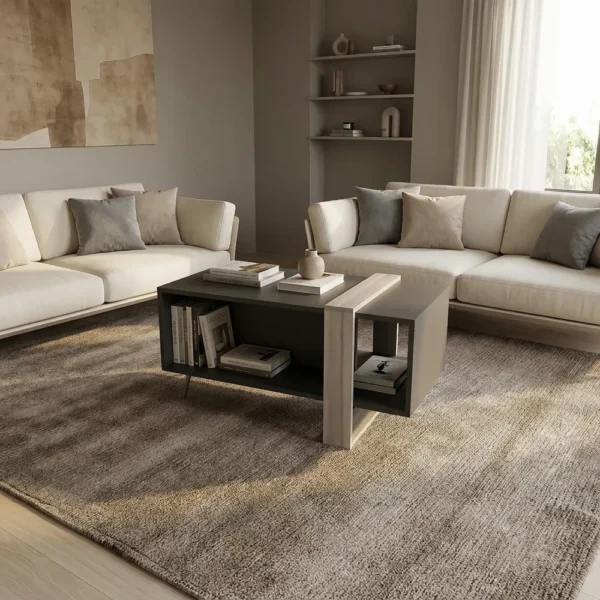 طقم طاولات لون رمادي درجتين 234