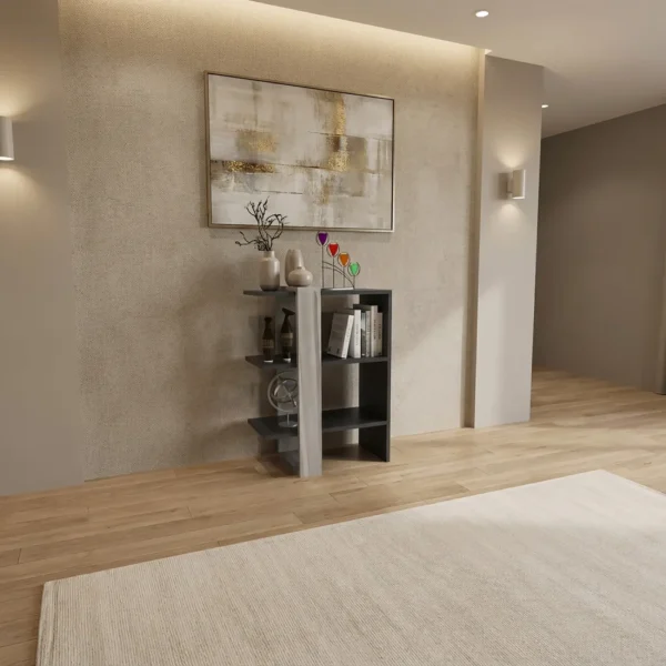 طقم طاولات لون رمادي درجتين 234