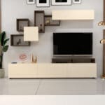 طاولة تلفاز Elit2 بني وبيج 197