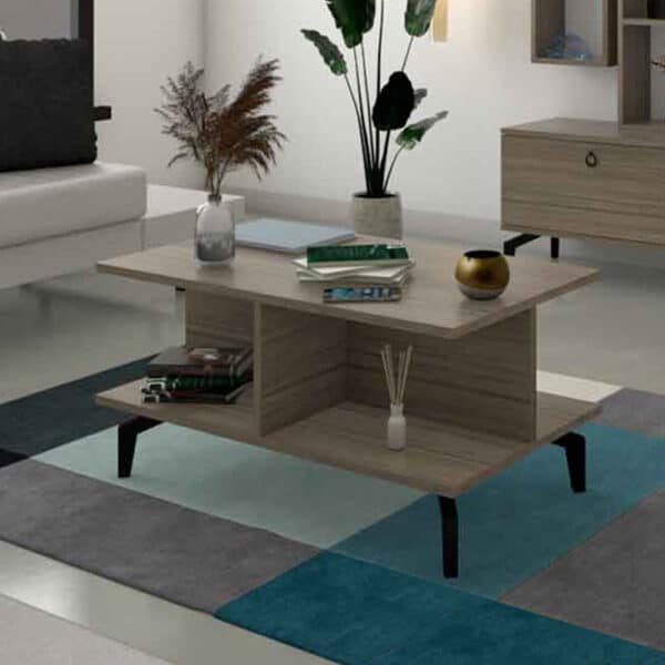 طقم طاولات مودرن لون خشبي 238