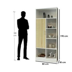 ⁦دولاب مودرن لونين 701⁩ - الصورة ⁦2⁩