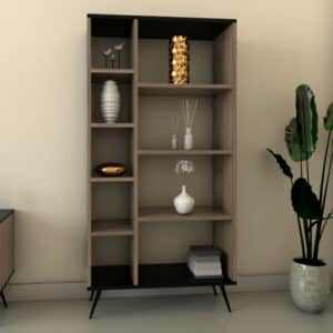 طقم طاولات تصميم تركي لون رمادي درجتين 241