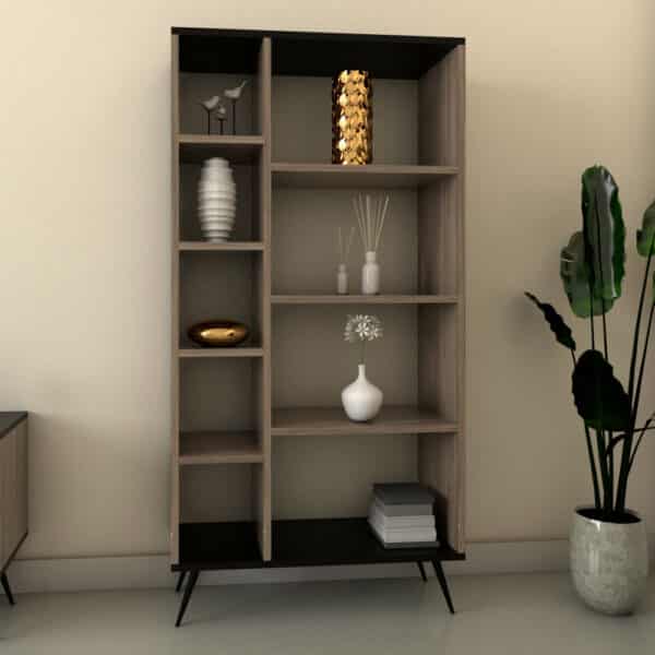 طقم طاولات تصميم تركي لون رمادي درجتين 241