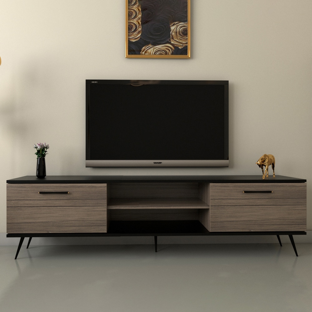 طقم طاولات تصميم تركي لون رمادي درجتين 241