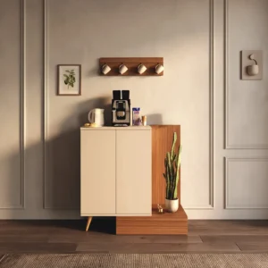 ركن قهوة مودرن لون بيج مع بني 324