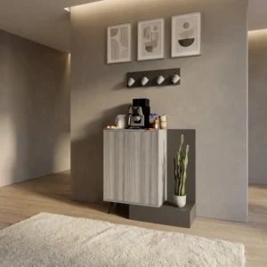 ركن قهوة مودرن لون رمادي درجتين 325