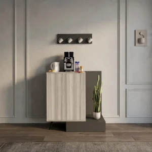 ركن قهوة مودرن لون رمادي درجتين 325