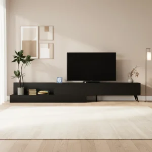 طاولة تلفزيون متعددة الاستخدام للمنازل
