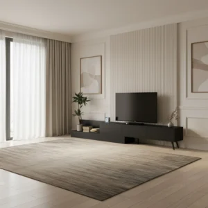 طاولة بلازما قابلة للتعديل لون أسود 09