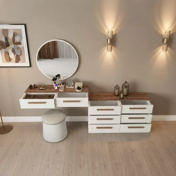 تسريحة عصرية لون أبيض مع بني 0911تسريحة عصرية لون أبيض مع بني 0911