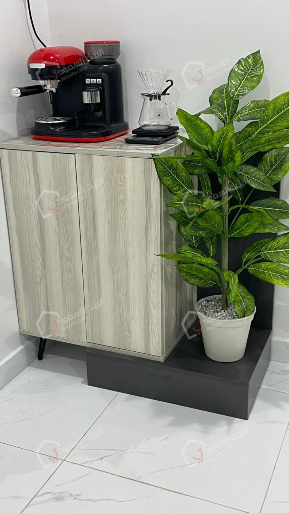 صورة بعدسة عميل البيت السعودي ركن القهوة