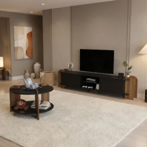 طقم طاولات تلفزيون وطاولة وسط 251