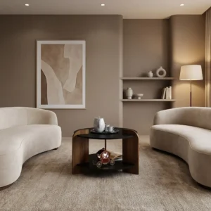 طقم طاولات تلفزيون وطاولة وسط 251